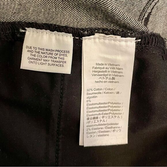 J. Crew 9” demi-boot crop Jean in charcoal. Size 33. - Picture 16 of 16